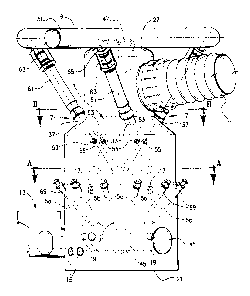 A single figure which represents the drawing illustrating the invention.